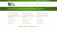 Desktop Screenshot of banksinfo.com